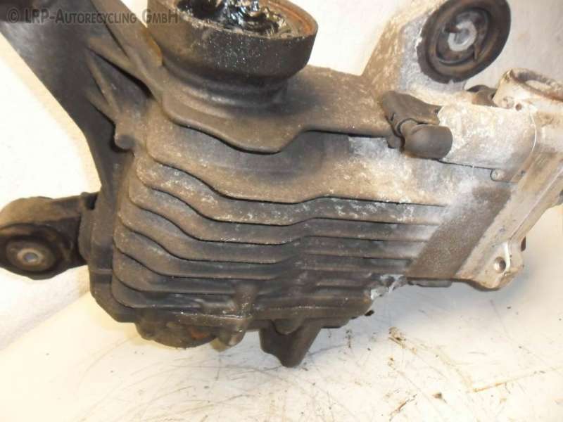 Audi A3 8P original Differential 02D525554P mit Haldexkupplung BJ2003